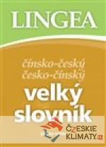 Čínsko-český česko-čínský velký slovník - książka