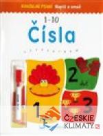 Čísla Napiš a smaž - książka