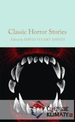 Classic Horror Stories Collector´s Library - książka