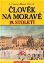 Člověk na Moravě  19. století - książka
