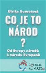 Co je to národ? - książka