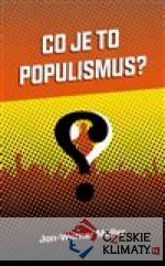 Co je to populismus? - książka