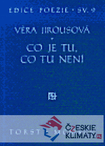 Co je tu, co tu není - książka