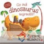 Co má dinosaurus nejradši? - książka