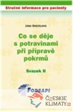 Co se děje s potravinami při přípravě pokrmů - książka