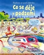 Co se děje v podzemí - książka