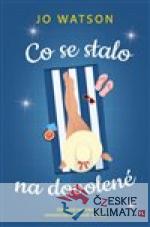 Co se stalo na dovolené - książka