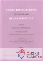 Codex diplomaticus et epistolaris regni Bohemiae - książka