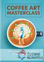 Coffee Art Masterclass - książka