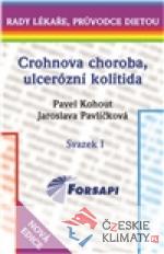 Crohnova choroba, ulcerózní kolitida - książka