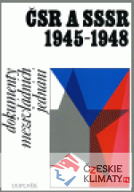 ČSR a SSSR 1945-1948 - książka