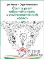 Čtení a psaní odborného textu v environmentálních vědách - książka