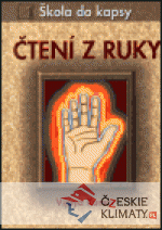 Čtení z ruky - škola do kapsy - książka