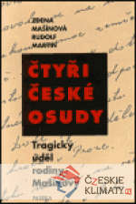 Čtyři české osudy - książka