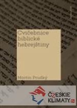 Cvičebnice biblické hebrejštiny - książka