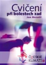 Cvičení při bolestech zad - książka