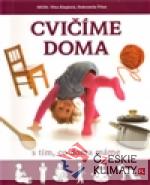 Cvičíme doma s tím, co doma máme - książka