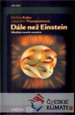 Dále než Einstein - książka