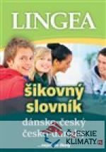 Dánsko-český česko-dánský šikovný slovník - książka