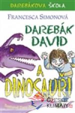 Darebák David a dinosauři - książka