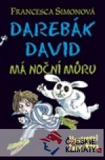 Darebák David má noční můru - książka