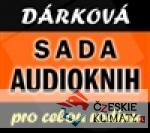 Dárková sada audioknih - książka