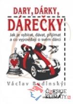 Dary, dárky, dárečky - książka