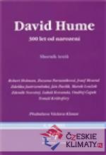 David Hume - 300 let od narození - książka