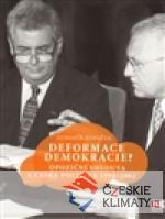 Deformace demokracie? - książka