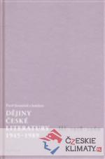 Dějiny české literatury 3. - 1958-1969 - książka