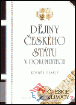 Dějiny českého státu v dokumentech - książka