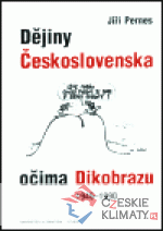 Dějiny Československa očima Dikobrazu 1945-1990 - książka