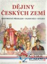 Dějiny Českých zemí - Historické přehledy - Panovníci - Otázky - książka