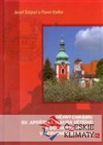 Dějiny chrámu sv. apoštola Jakuba Většího a duchovní správy v Červeném Kostelci - książka