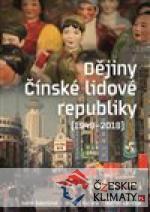 Dějiny Čínské lidové republiky 1949—2016 - książka