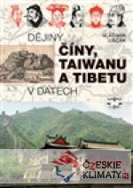 Dějiny Číny, Taiwanu a Tibetu v datech - książka
