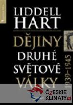 Dějiny druhé světové války - książka