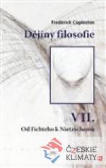 Dějiny filosofie VII. - książka