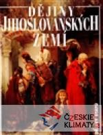 Dějiny jihoslovanských zemí - książka