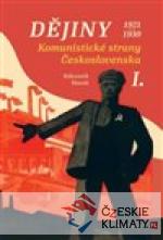 Dějiny Komunistické strany Československa I. (1921-1939) - książka