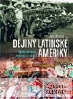 Dějiny Latinské Ameriky - książka