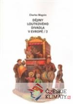 Dějiny loutkového divadla v Evropě - 2.díl - książka