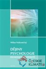 Dějiny psychologie do konce 19. století - książka