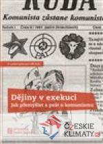 Dějiny v exekuci - książka