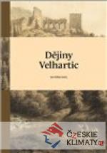 Dějiny Velhartic - książka