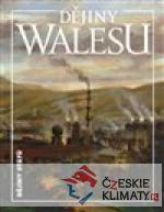 Dějiny Walesu - książka