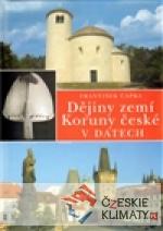 Dějiny zemí Koruny české v datech - książka