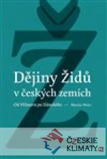 Dějiny židů v českých zemích - książka