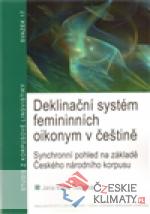 Deklinační systém femininních oikonym v češtině - książka