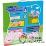 Deluxe dárkový set Prasátko Peppa - książka